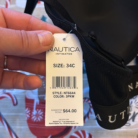 Nautica 34C T-shirt bra - Picture 3 of 5